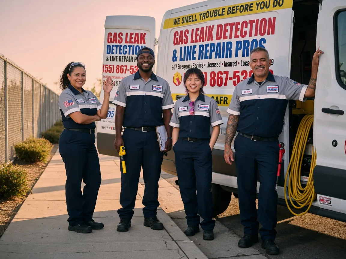 Gas Line Repair company in Port Richey, FL